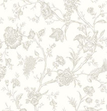 Load image into Gallery viewer, JASMINE CHINOISERIE PEEL AND STICK WALLPAPER