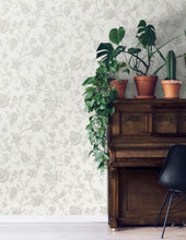 Load image into Gallery viewer, JASMINE CHINOISERIE PEEL AND STICK WALLPAPER