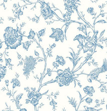 Load image into Gallery viewer, JASMINE CHINOISERIE PEEL AND STICK WALLPAPER