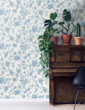Load image into Gallery viewer, JASMINE CHINOISERIE PEEL AND STICK WALLPAPER