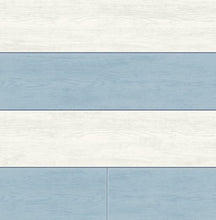 Load image into Gallery viewer, TWO TONED SHIPLAP PEEL AND STICK WALLPAPER