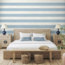 Load image into Gallery viewer, TWO TONED SHIPLAP PEEL AND STICK WALLPAPER