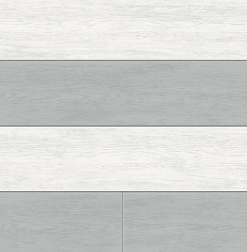 TWO TONED SHIPLAP PEEL AND STICK WALLPAPER