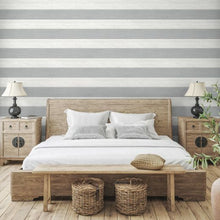 Load image into Gallery viewer, TWO TONED SHIPLAP PEEL AND STICK WALLPAPER