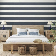 Load image into Gallery viewer, TWO TONED SHIPLAP PEEL AND STICK WALLPAPER