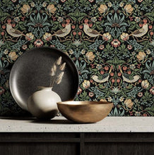 Load image into Gallery viewer, AVES GARDEN PEEL AND STICK WALLPAPER