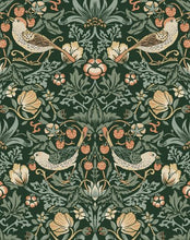 Load image into Gallery viewer, AVES GARDEN PEEL AND STICK WALLPAPER