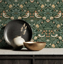 Load image into Gallery viewer, AVES GARDEN PEEL AND STICK WALLPAPER