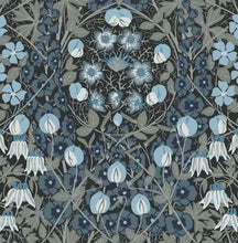 Load image into Gallery viewer, TULIP GARDEN PEEL AND STICK WALLPAPER