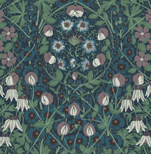 Load image into Gallery viewer, TULIP GARDEN PEEL AND STICK WALLPAPER