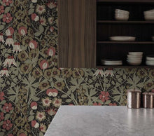 Load image into Gallery viewer, TULIP GARDEN PEEL AND STICK WALLPAPER