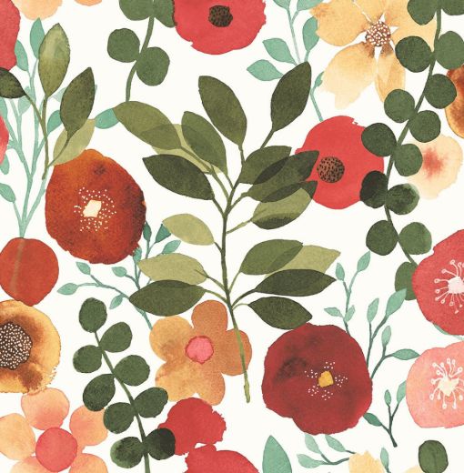 GARDEN DANCE PEEL AND STICK WALLPAPER