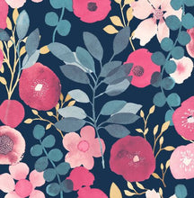 Load image into Gallery viewer, GARDEN DANCE PEEL AND STICK WALLPAPER