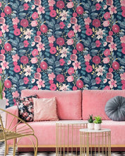 Load image into Gallery viewer, GARDEN DANCE PEEL AND STICK WALLPAPER