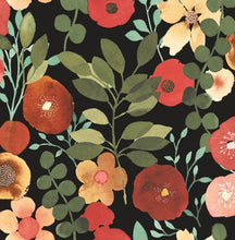 Load image into Gallery viewer, GARDEN DANCE PEEL AND STICK WALLPAPER