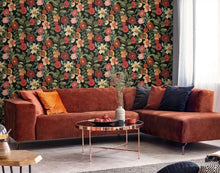 Load image into Gallery viewer, GARDEN DANCE PEEL AND STICK WALLPAPER