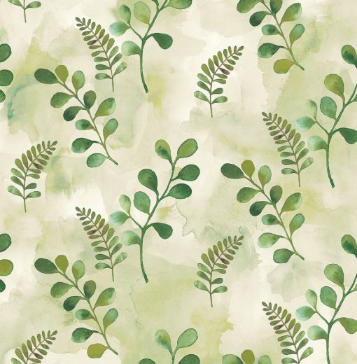 Woodland Walk - Marine Blue