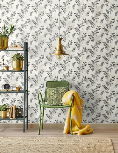 Woodland Walk - Steel Grey 