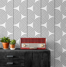 Load image into Gallery viewer, ZEN GEO PEEL AND STICK WALLPAPER