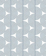 Load image into Gallery viewer, ZEN GEO PEEL AND STICK WALLPAPER