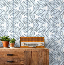 Load image into Gallery viewer, ZEN GEO PEEL AND STICK WALLPAPER
