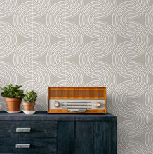 Load image into Gallery viewer, ZEN GEO PEEL AND STICK WALLPAPER