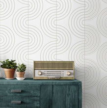 Load image into Gallery viewer, ZEN GEO PEEL AND STICK WALLPAPER