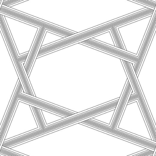 Crossroads Geo - Onyx