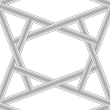 Load image into Gallery viewer, CROSSROADS GEO PEEL AND STICK WALLPAPER