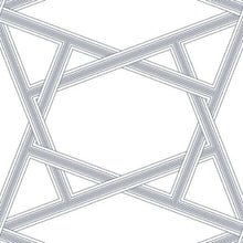Load image into Gallery viewer, CROSSROADS GEO PEEL AND STICK WALLPAPER