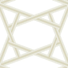 Load image into Gallery viewer, CROSSROADS GEO PEEL AND STICK WALLPAPER