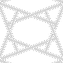 Load image into Gallery viewer, CROSSROADS GEO PEEL AND STICK WALLPAPER