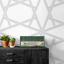 Load image into Gallery viewer, CROSSROADS GEO PEEL AND STICK WALLPAPER