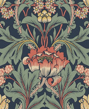 Load image into Gallery viewer, PRIMROSE FLORAL PEEL AND STICK WALLPAPER