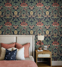 Load image into Gallery viewer, PRIMROSE FLORAL PEEL AND STICK WALLPAPER