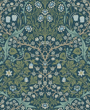 Load image into Gallery viewer, VICTORIAN GARDEN PEEL AND STICK WALLPAPER