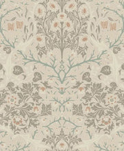 Load image into Gallery viewer, VICTORIAN GARDEN PEEL AND STICK WALLPAPER