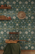 Load image into Gallery viewer, HONEYSUCKLE TRAIL PEEL AND STICK WALLPAPER