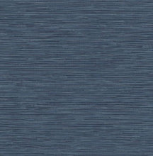 Load image into Gallery viewer, CYRUS FAUX GRASSCLOTH PEEL AND STICK WALLPAPER