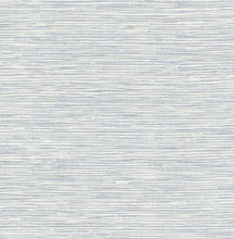 Load image into Gallery viewer, CYRUS FAUX GRASSCLOTH PEEL AND STICK WALLPAPER