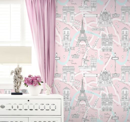 Paris Scene - Argos Grey