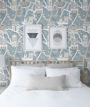 Load image into Gallery viewer, PARIS SCENE PEEL AND STICK WALLPAPER