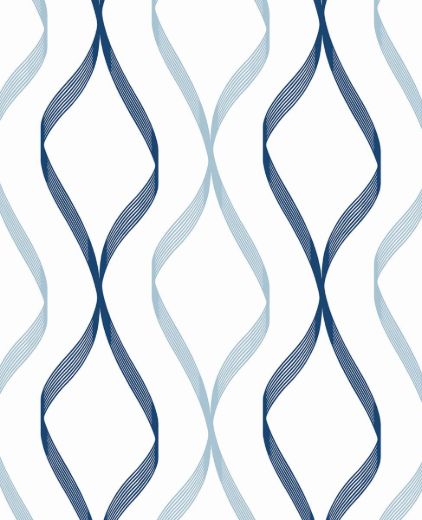 Ogee Ribbon - Silver & Gold