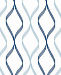 Ogee Ribbon - Silver & Gold