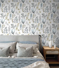 Load image into Gallery viewer, WILD GARDEN PEEL AND STICK WALLPAPER