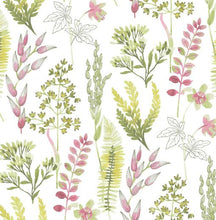 Load image into Gallery viewer, WILD GARDEN PEEL AND STICK WALLPAPER