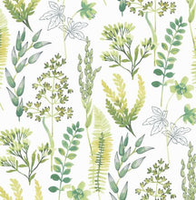 Load image into Gallery viewer, WILD GARDEN PEEL AND STICK WALLPAPER