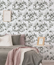 Load image into Gallery viewer, LEAF TRAIL PEEL AND STICK WALLPAPER