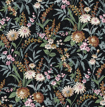 Load image into Gallery viewer, VINTAGE FLORAL PEEL AND STICK WALLPAPER
