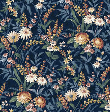 Load image into Gallery viewer, VINTAGE FLORAL PEEL AND STICK WALLPAPER